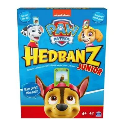 Spin Master Hedbanz Paw Patrol Junior společenská hra hádanek CZ/SK