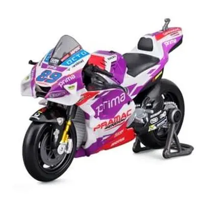 Maisto - Ducati Pramac racing 2022 ((#89 Jorge Martin), 1:18