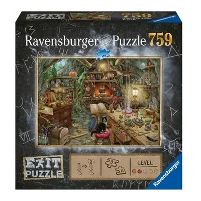 Ravensburger Exit Puzzle: Kouzelnická kuchyně 759 dílků