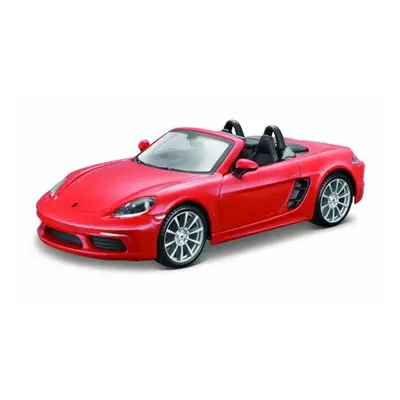 Bburago 1:24 Plus Porsche 718 Boxster