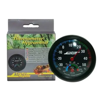 Lucky Reptile Thermometer & Hygrometer Teploměr s vlhkoměrem ? 7 cm