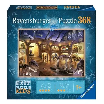 Ravensburger Exit KIDS Puzzle: Noc v muzeu 368 dílků