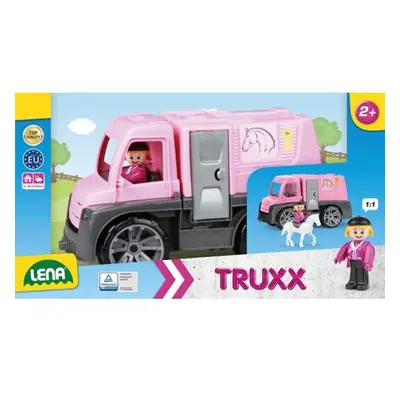 Lena 4458 Truxx Koňský transport v okrasném kartonu