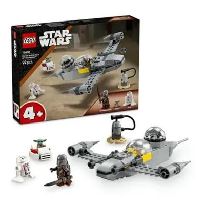 LEGO® Star Wars™ 75410 Mando, Grogu a stíhačka N-1 Starfighter™