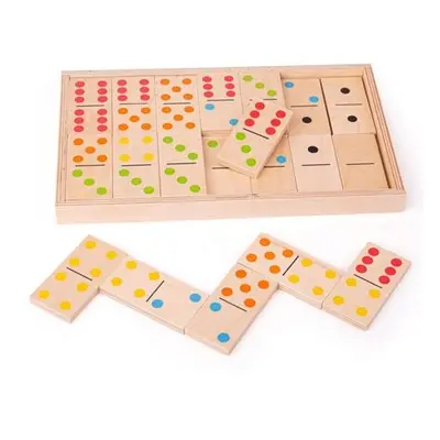 Bigjigs Toys Velké dřevěné domino