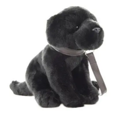 Plyš Labrador s vodítkem 30 cm - ECO-FRIENDLY