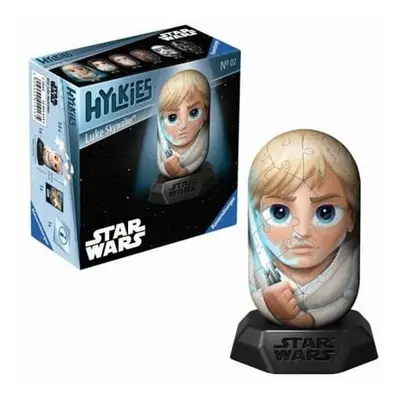 Ravensburger 3D Puzzle - Hylkies: Star Wars: Luke Skywalker - 54 ks