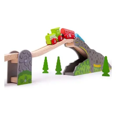 Bigjigs Rail Dinosauří most