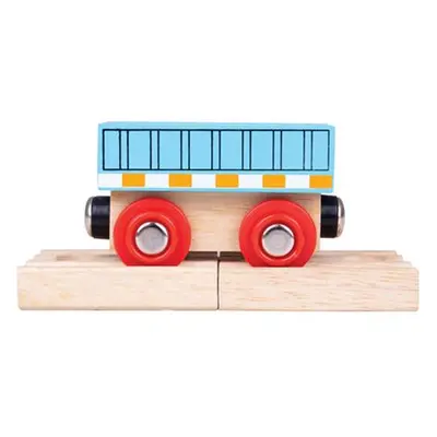 Bigjigs Rail Vagón modrý