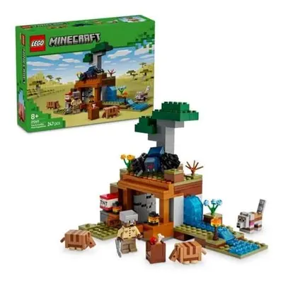 Lego Minecraft 21269 Výprava do dolu a pásovec