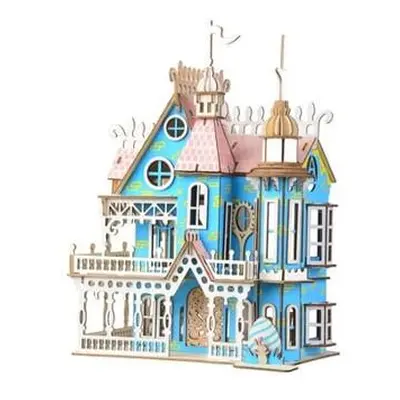 Woodcraft Dřevěné 3D puzzle Pohádková Vila