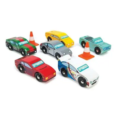 Le Toy Van Set autíček Montecarlo Sports