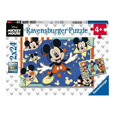 Ravensburger Disney: Mickey Mouse 2x24 dílků