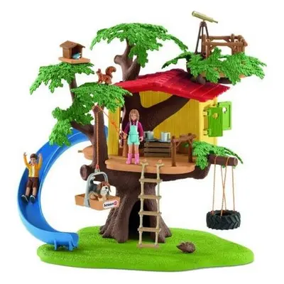 Schleich 42408 Svět přírody - Dům na dobrodružném stromě