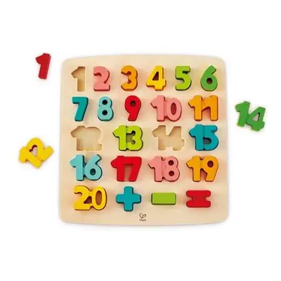 Hape Puzzle číslice