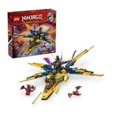 LEGO® NINJAGO® 71833 Ras, Arin a superbouřkové letadlo