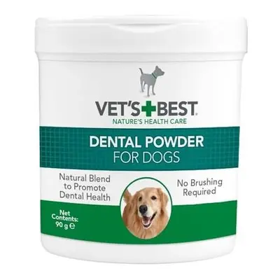 Vet's Best Dentální prášek na zuby pro psy Dental Powder 90 g