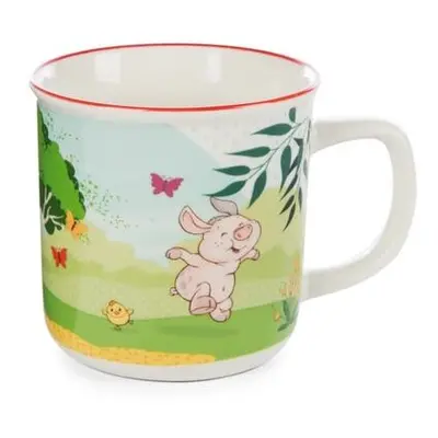 NICI hrníček Farm Friends porcelán, 240ml, dárkové balení