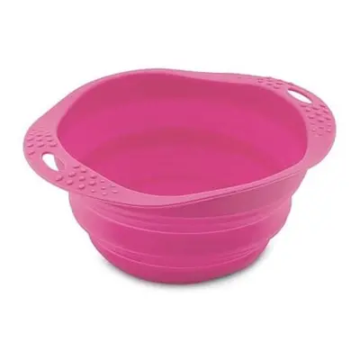 Miska pro psa, cestovní, BecoBowl Travel-pink L, EKO