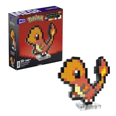 Mega Bloks Mega Pokémon Pixel art - Charmander