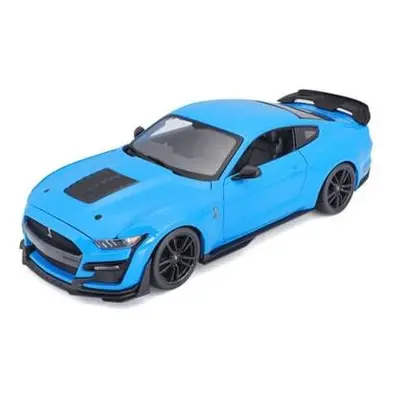 Maisto - 2020 Mustang Shelby GT500, modrá, 1:18