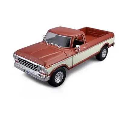 Maisto - 1979 Ford F150 Pick-up, metal hnědá, krémová, 1:18