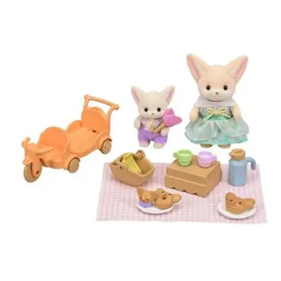 Sylvanian Families Fenci jedou na piknik