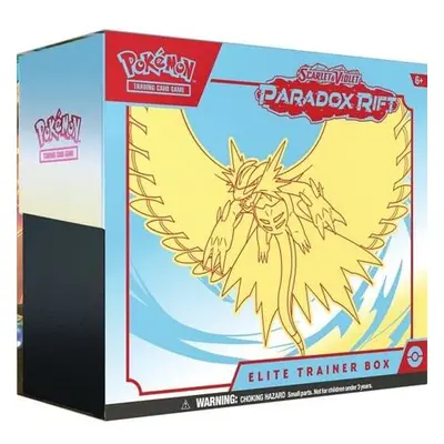 Pokémon TCG: SV04 Paradox Rift - Elite Trainer Box