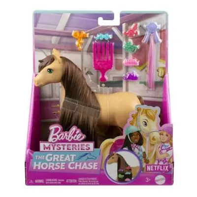 Mattel Barbie The Great Horse Chase Barbie Koník Stylingový poník PEPPER HXJ37