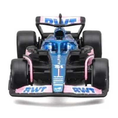 Bburago 1:43 RACE Formula F1 - BWT Alpine F1 Team A523 (2023) #31 (Esteban Ocon)