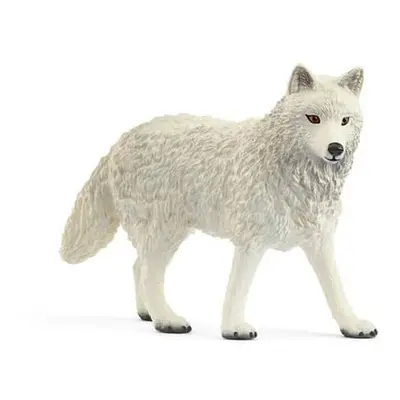 Schleich 14880 Zvířátko - Vlk arktický