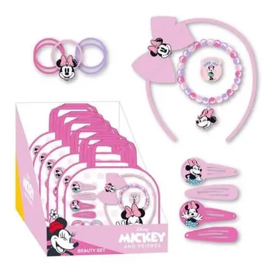 Set doplňků do vlasů Minnie 12ks