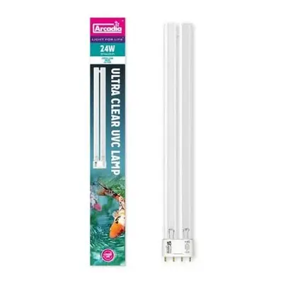 Arcadia Compact Ultra Clear UVC 24W,2G11,320mm