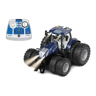 SIKU Control - Bluetooth New Holland T7.315 s dvojitými koly a dálk. ovladačem 6730