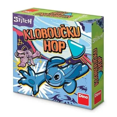 Kloboučku hop – Stitch