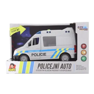 Auto policejní dodávka