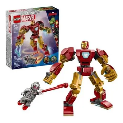 LEGO® Marvel 76307 Iron Man v robotickém obleku vs. Ultron