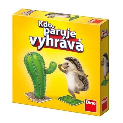 Kdo páruje vyhrává párty hra