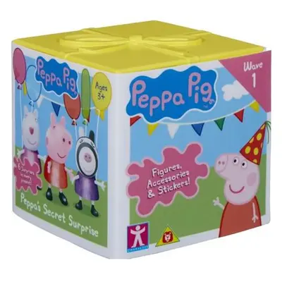 TM Toys PEPPA PIG - tajemné překvapení