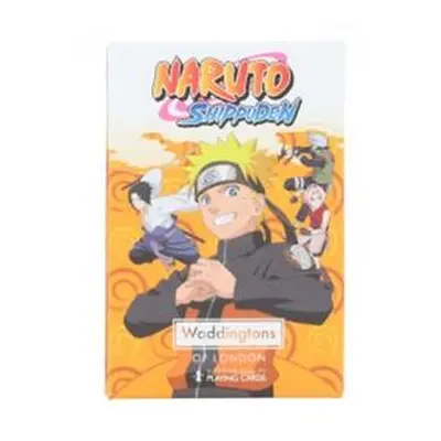 Hrací karty Waddingtons Naruto