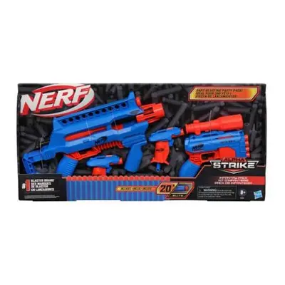 Nerf Alpha Strike 4 blástry a šipky