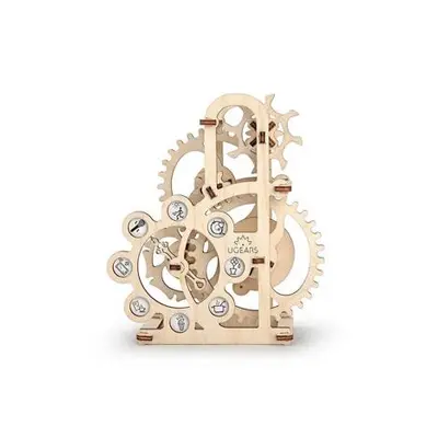 Ugears 3D dřevěné mechanické puzzle Dynamometr