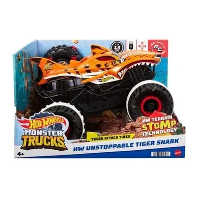 Hot Wheels - R/C MONSTER TRUCK 1:15 TYGŘÍ ŽRALOK