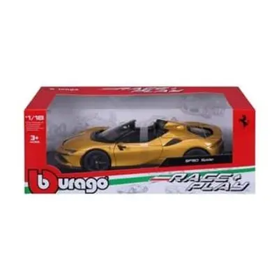 Bburago 1:18 Ferrari SF90 Spider - Yellow