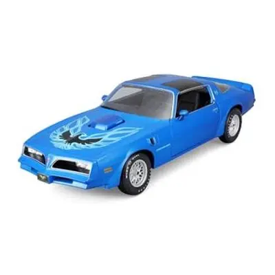 Maisto - 1978 Pontiac Firebird Trans AM, metal modrá, 1:18