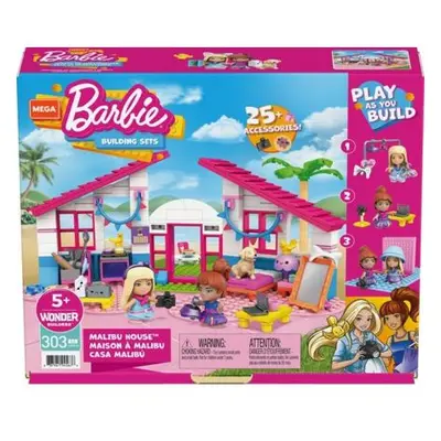 MEGA CONSTRUX BARBIE DŮM SNŮ DREAMHOUSE