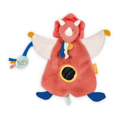 Doudou Plyšový maňásek dinosaurus Lou 25 cm