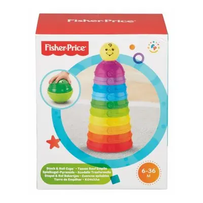 Fisher Price Aktivní skládačka s rolničkou