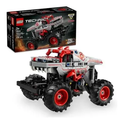 Lego Technic 42200 Monster Jam™ ThunderROARus™ s natahovacím motorem