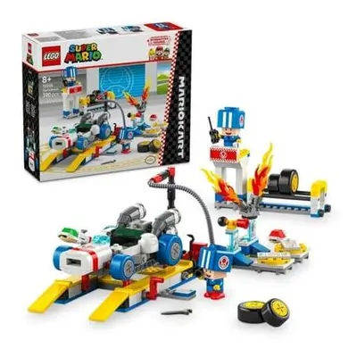 LEGO® Super Mario™ 72035 Mario Kart™ – Toad a jeho garáž